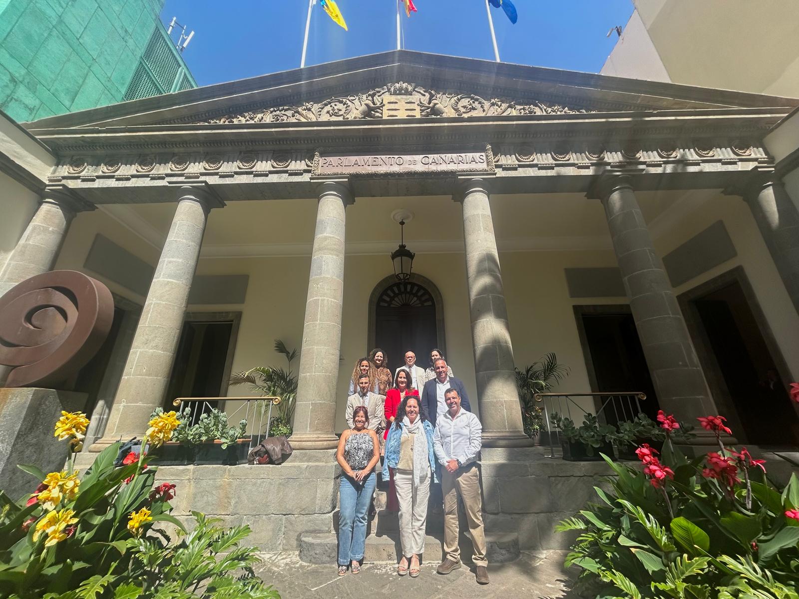 Cofete Parlamento Canarias