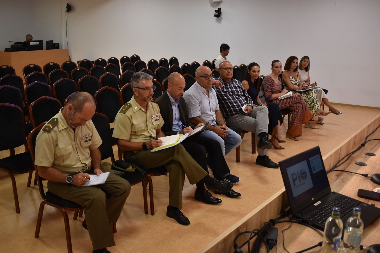 Reuniones previas a la redacción del PIOF-PORN
