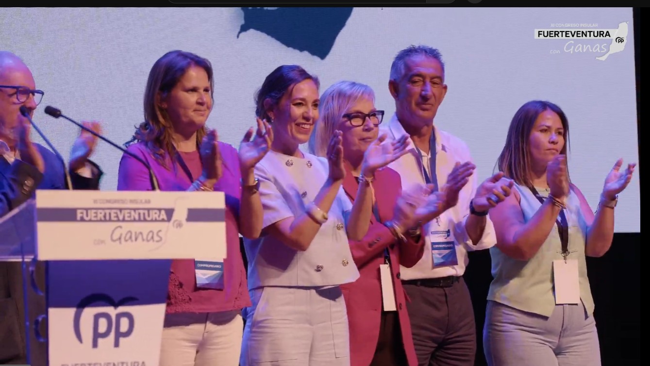 Nueva directiva del PP.