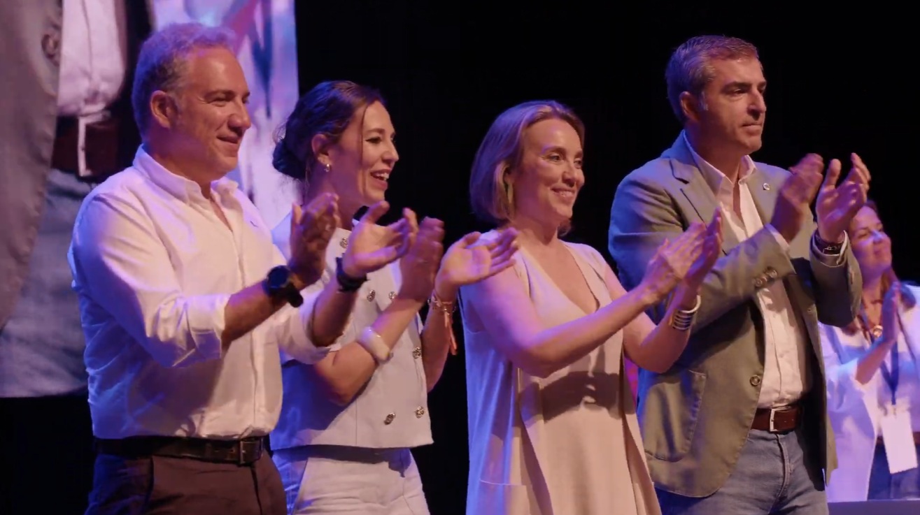 Cierre del XI Congreso del PP.