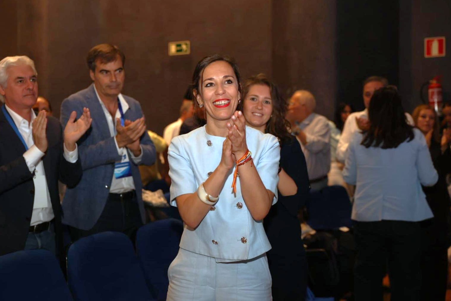 Jéssica de León, nueva presidenta del PP de Fuerteventura.