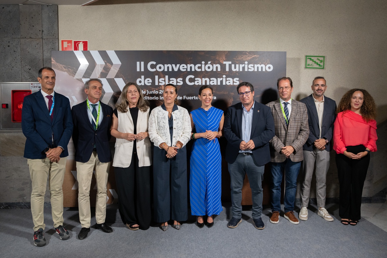 II Convención de Turismo de Islas Canarias, en Fuerteventura. (1)