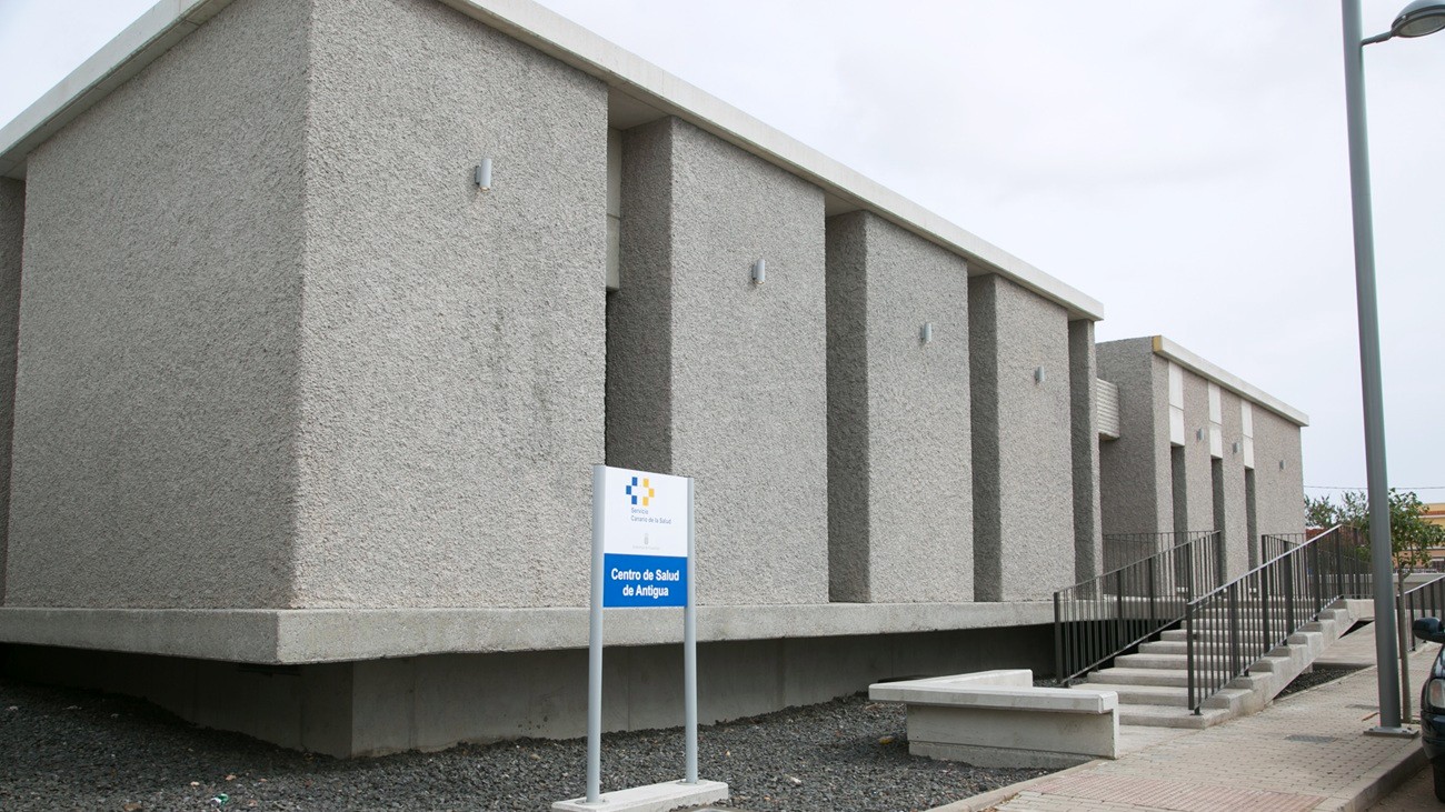 Centro de Salud de Antigua.