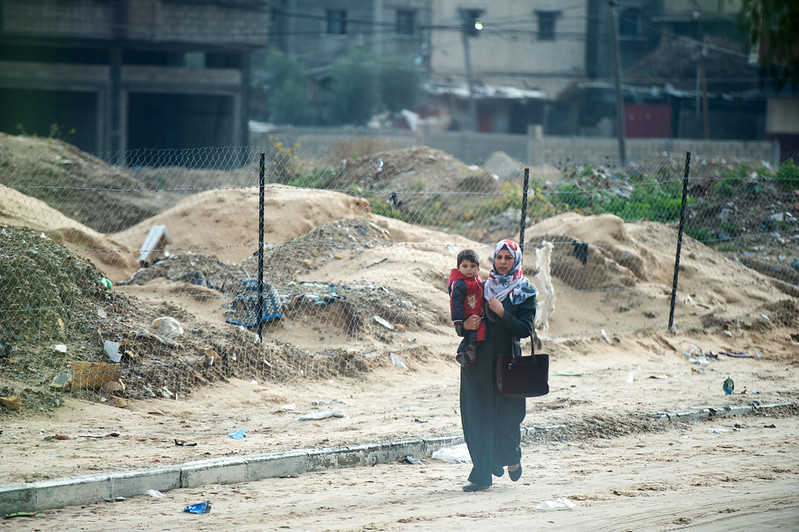 Franja de Gaza | ©Mazurcbcew.org.uk