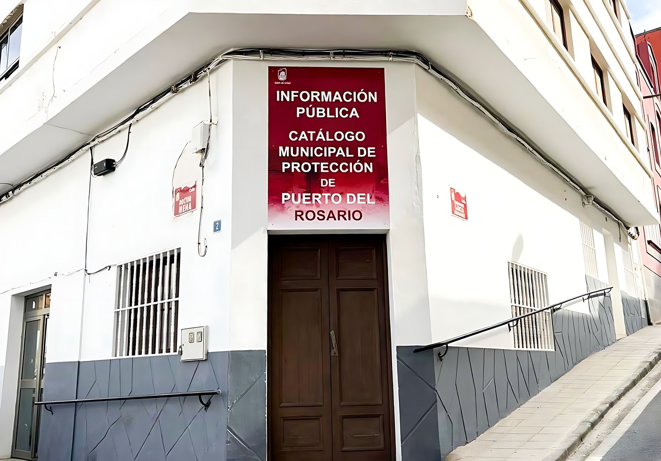 The Heritage Catalog of Puerto del Rosario will be on public display for one month.