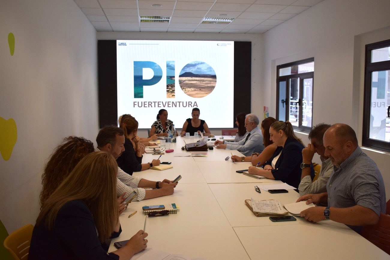 Reuniones del PIOF-PORN.