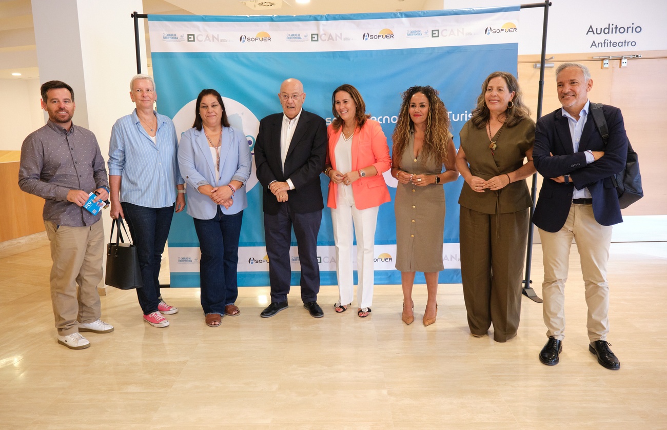 Las autoridades abrieron el Congreso FTV 4.0.