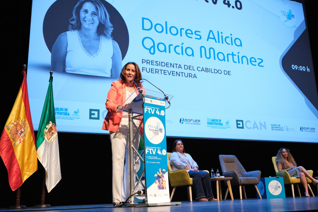 Lola García, en el Congreso FTV 4.0.