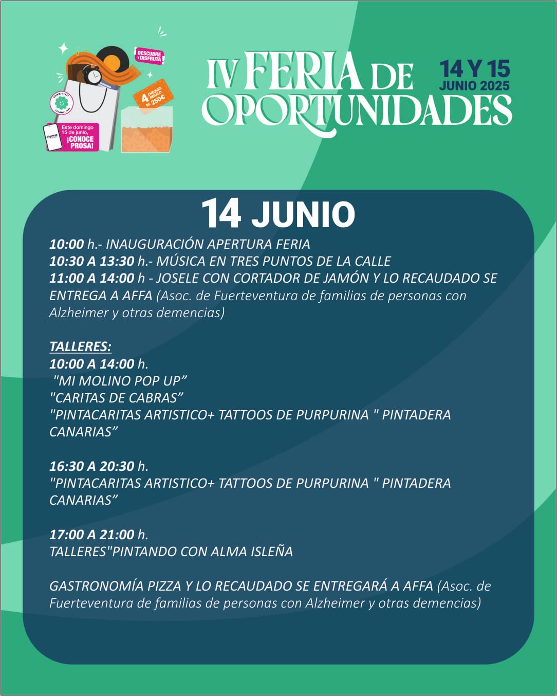 Cartel Feria de Oportunidades a Puerto del Rosario 2025 (1)