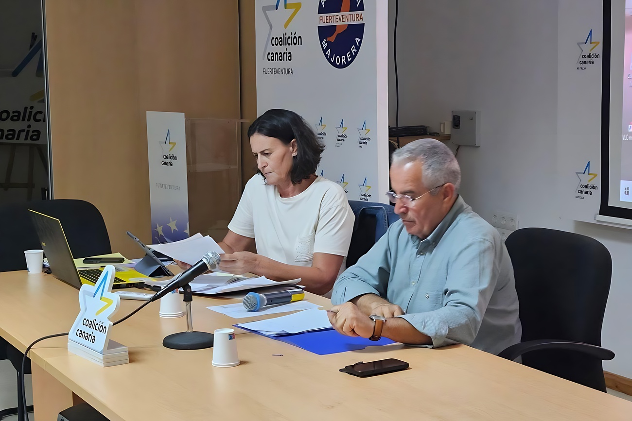 Comité Local y Coordinadora Insular de Asamblea Majorera Coalición Canaria, en junio de 2025 (1)