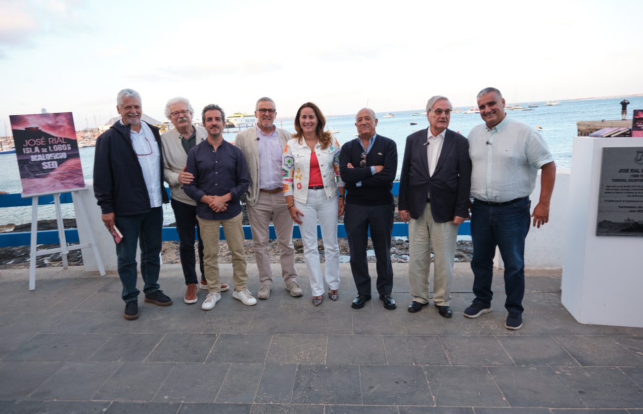 Presentación de una nueva edición del  del libro ‘Isla de Lobos, Maloficio, Sed’ de José Rial.