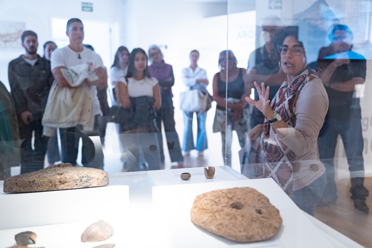 Visita al Museo Arqueológico de Fuerteventura.