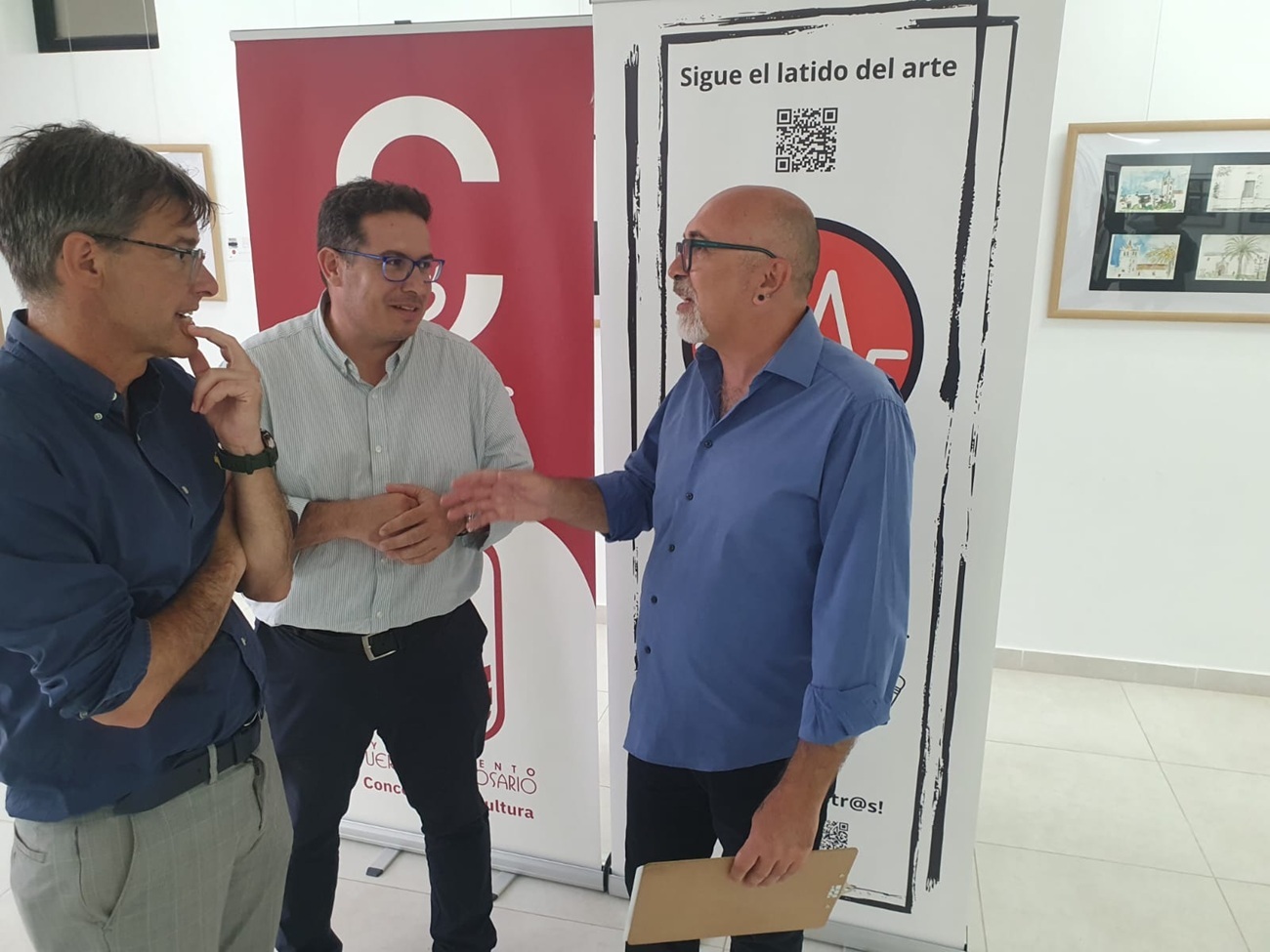 Inauguración de la exposición “Rincones históricos de Fuerteventura”.