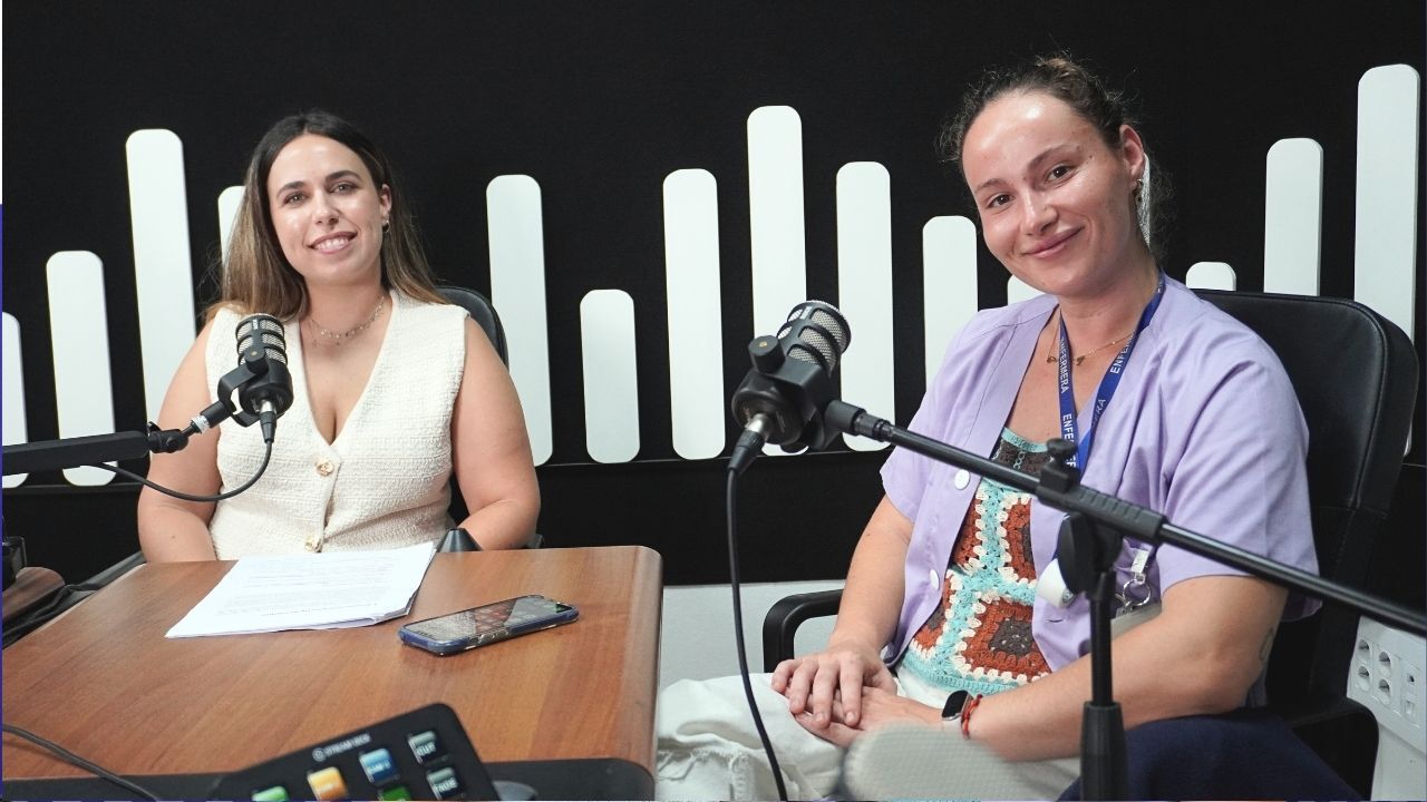 Sandra Medina y Paula Travieso, coordinadoras de Promoción de Salud en Fuerteventura.