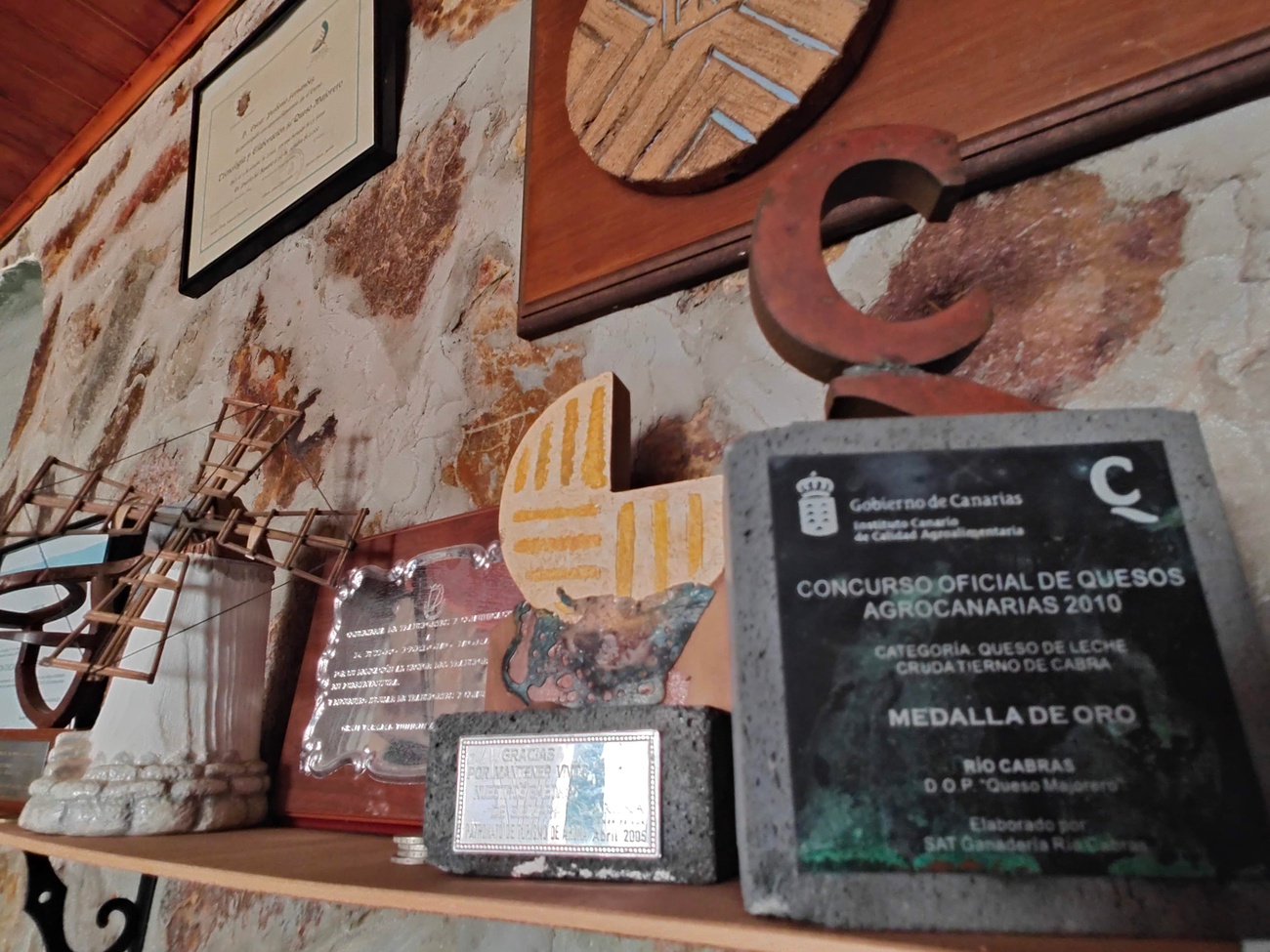 Premios de la Quesería Río Cabras.