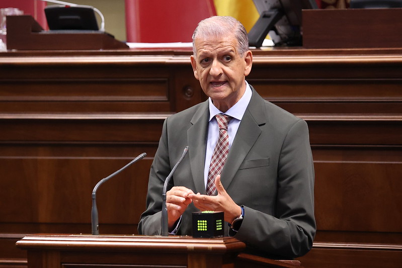Francisco Linares, diputado del PP.