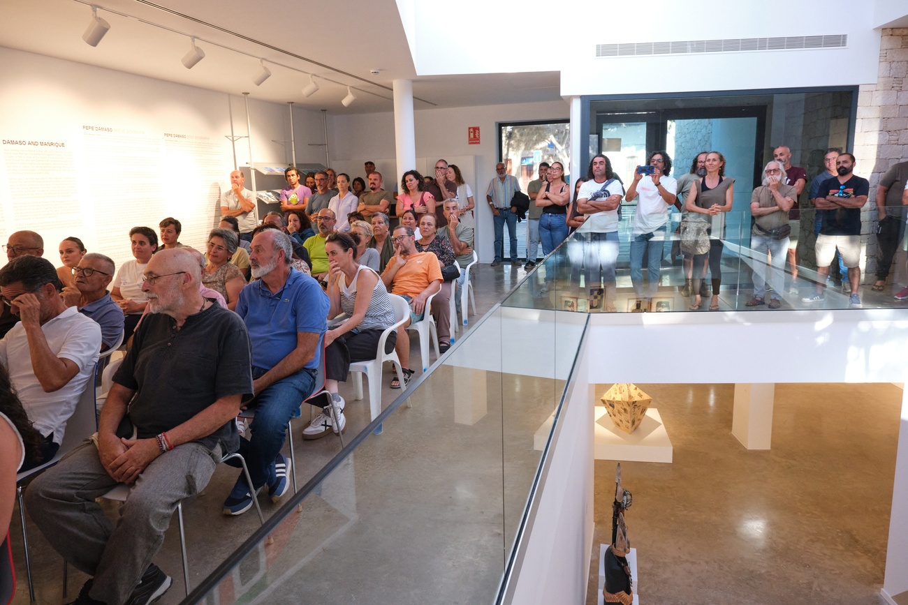Presentación del libro 'La tenería de Mesque'.
