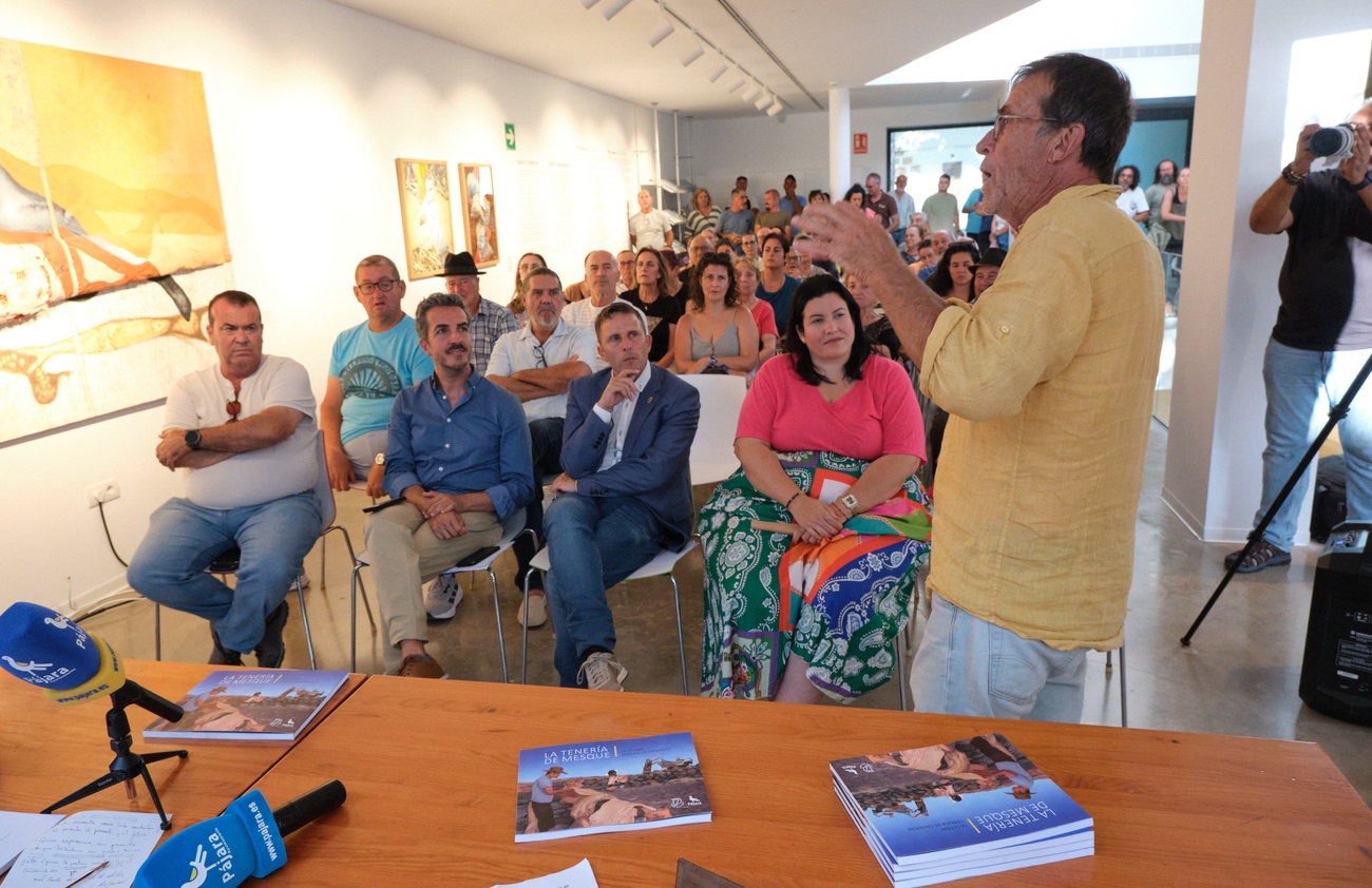 Presentación del libro 'La tenería de Mesque'.