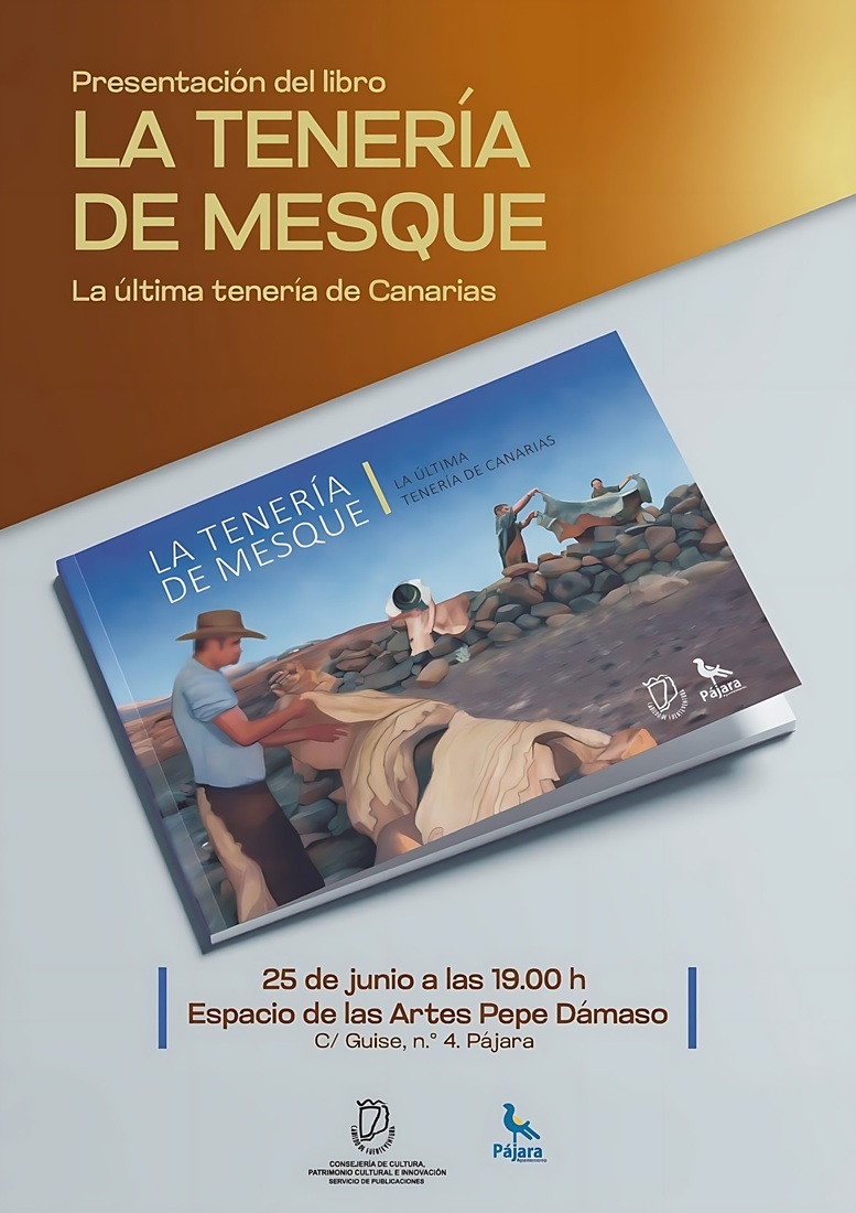 Portada libro la TENERÍA de MESQUE