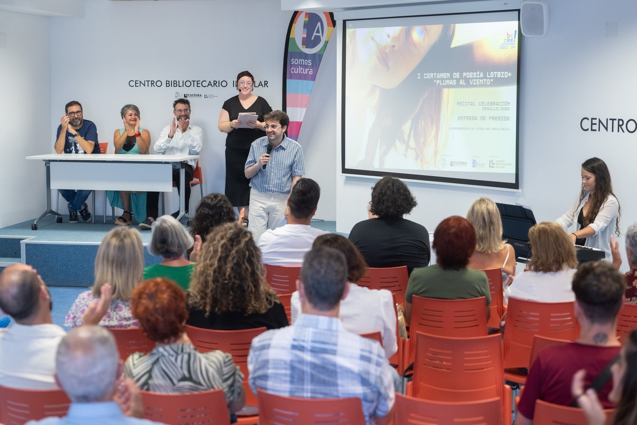 Certamen de Poesía LGTBIQ+.