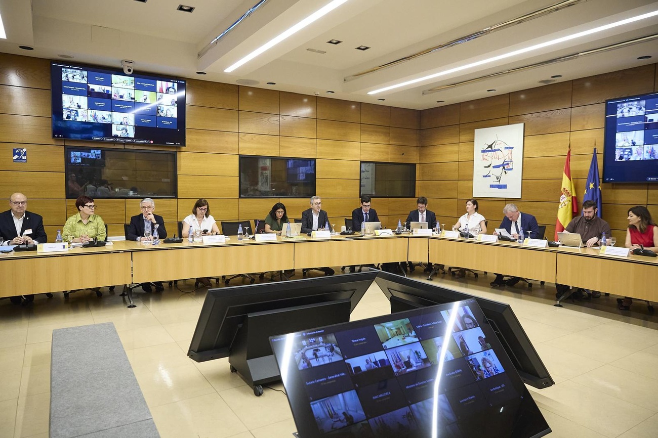 Conferencia Sectorial de Infancia y Adolescencia, celebrada en Madrid el 27 de junio.