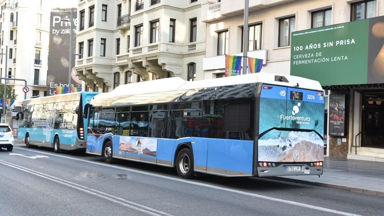 guagua madrid turismo