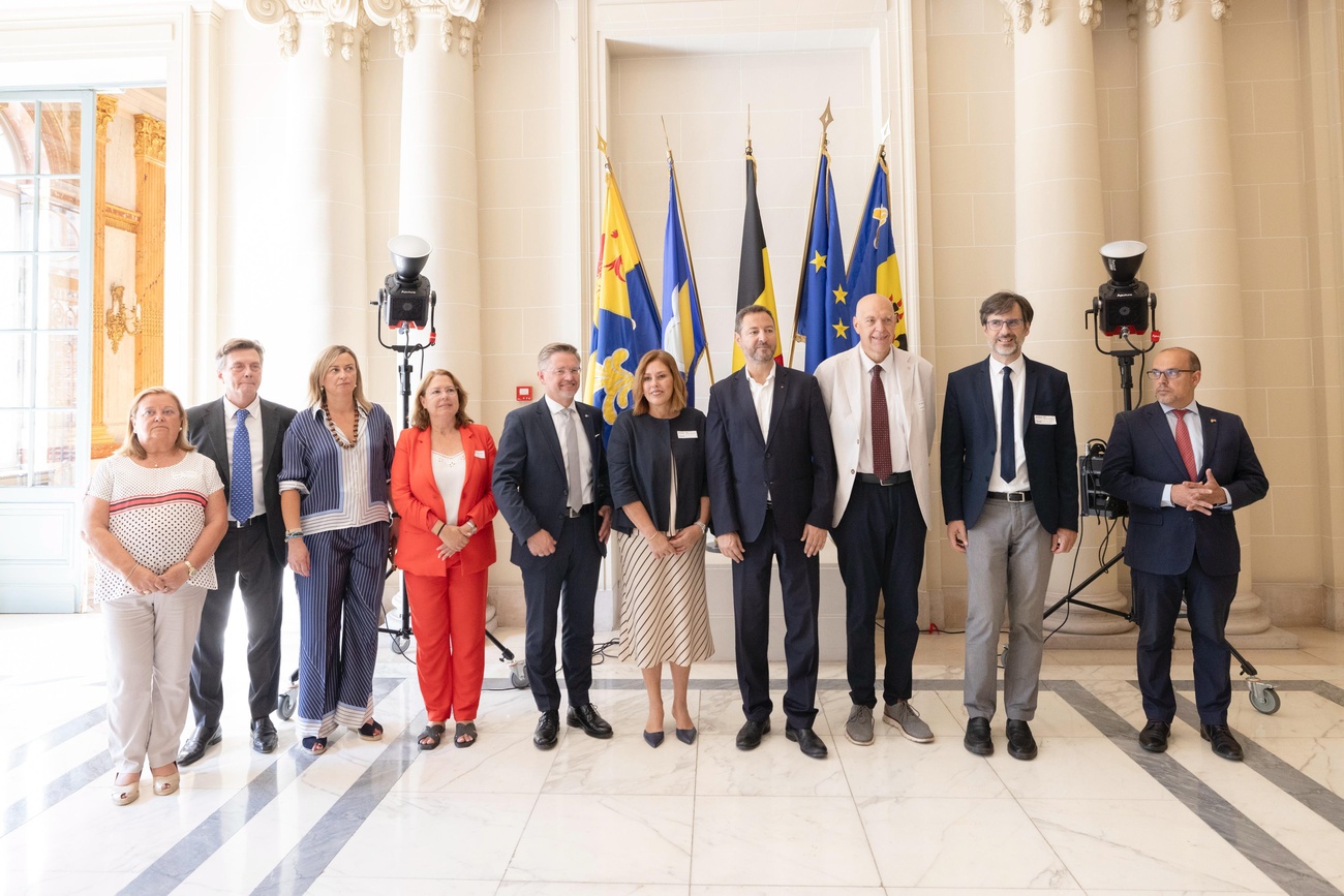 Astrid Pérez, en Bruselas para la celebración de la CALRE (3)