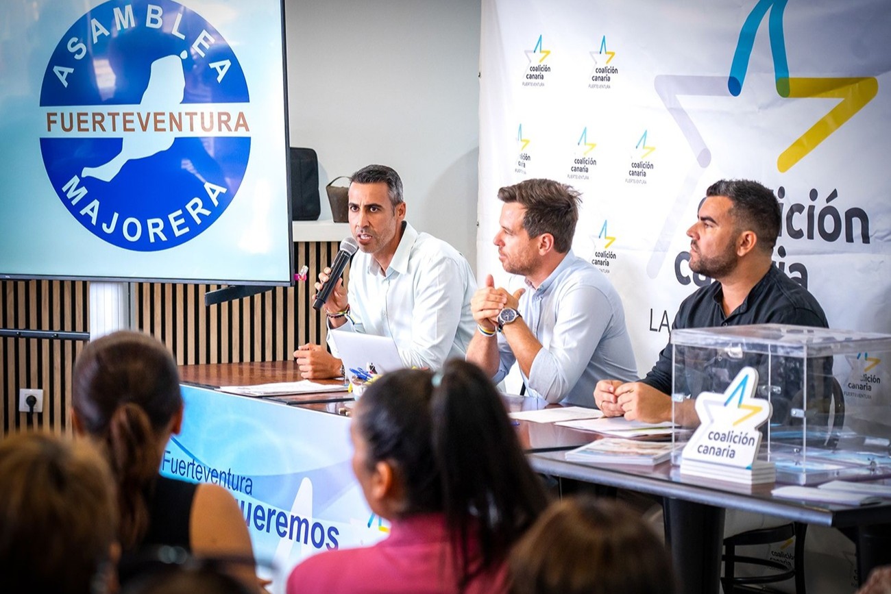 Imagen de Coalición Canaria La Oliva.