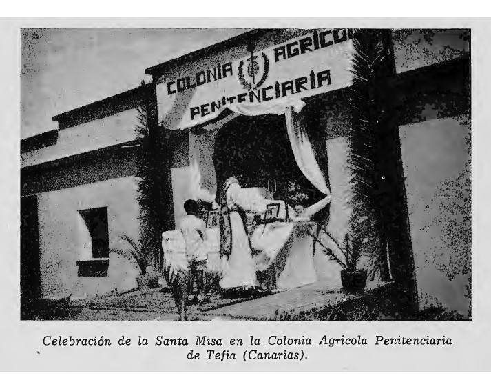 La Colonia Agrícola Penitenciaria de Tefía está considerada como lugar significativo por el área de Memoria Histórica del Gobierno de Canarias (2)