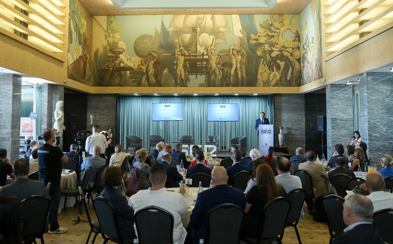 Encuentros SER Manuel Miranda. 