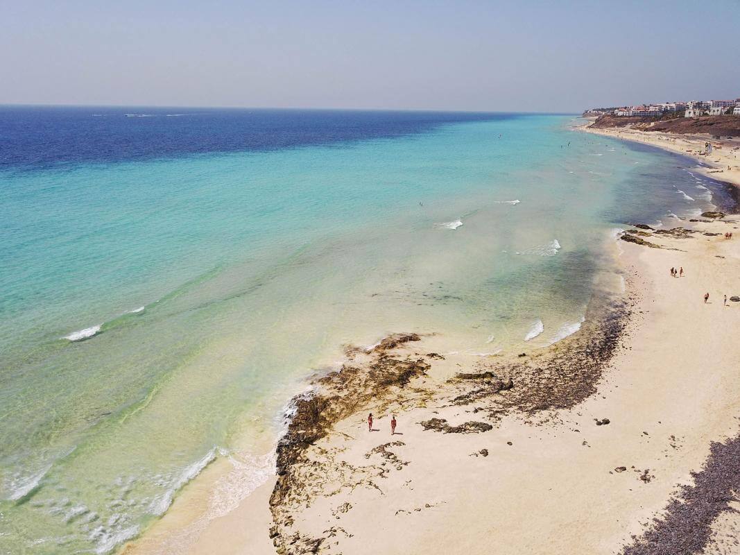 Playa de Esquinzo Butihondo, en una imagen de Turismo de Islas Canarias.
