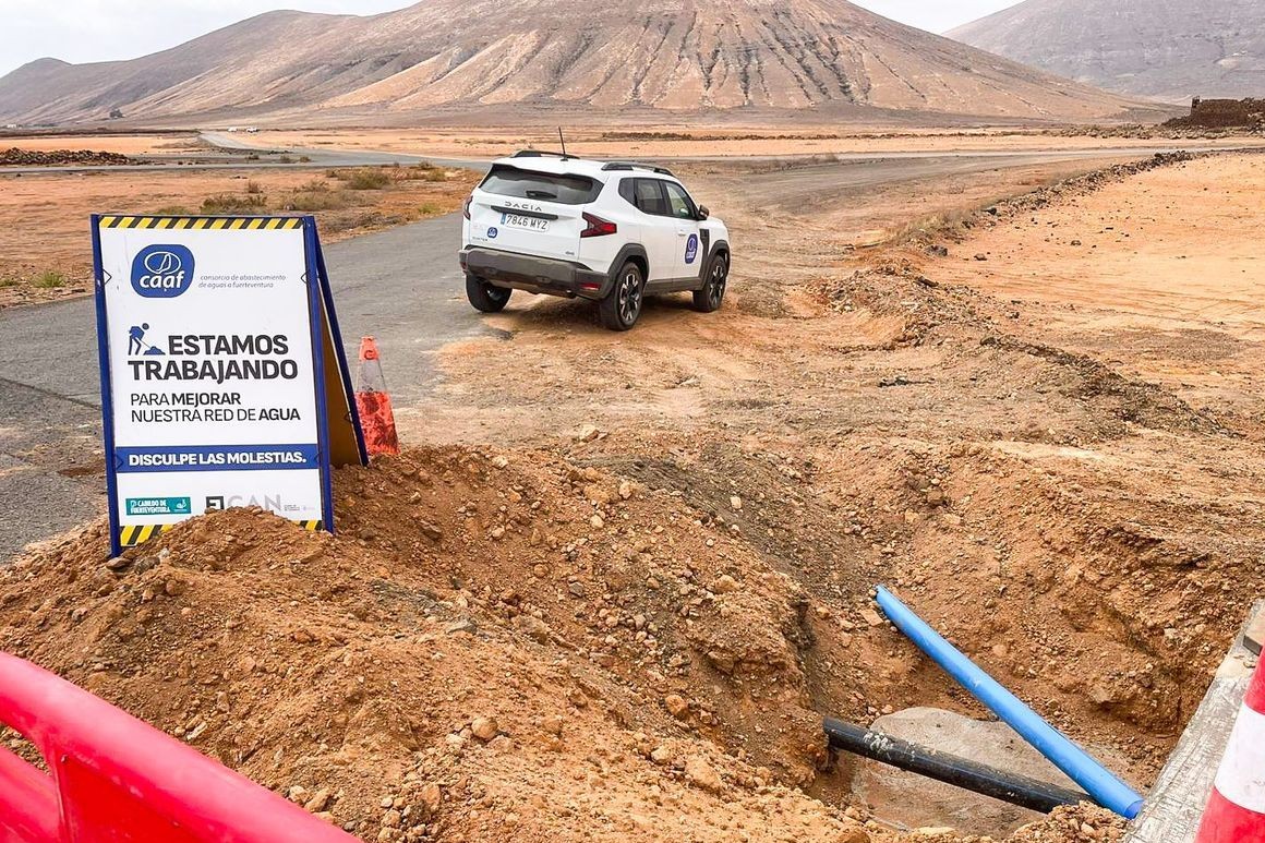 Imagen del Consorcio de Abastecimiento de Aguas a Fuerteventura.