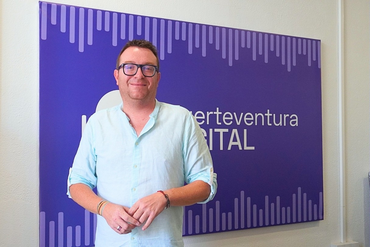Adargoma Hernández, consejero delegado del Caaf, y de las áreas de Juventud y Educación en el Cabildo.
