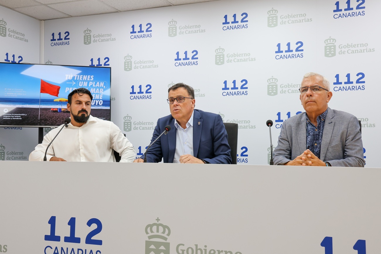 Presentación de la campaña de concienciación para la prevención de ahogamientos.