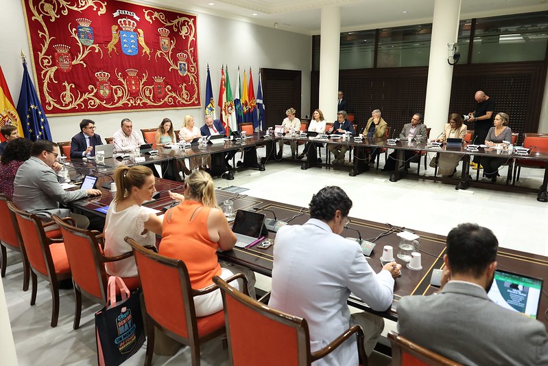 Comisión de Gobernación, Desarrollo Autonómico y Justicia del Parlamento.