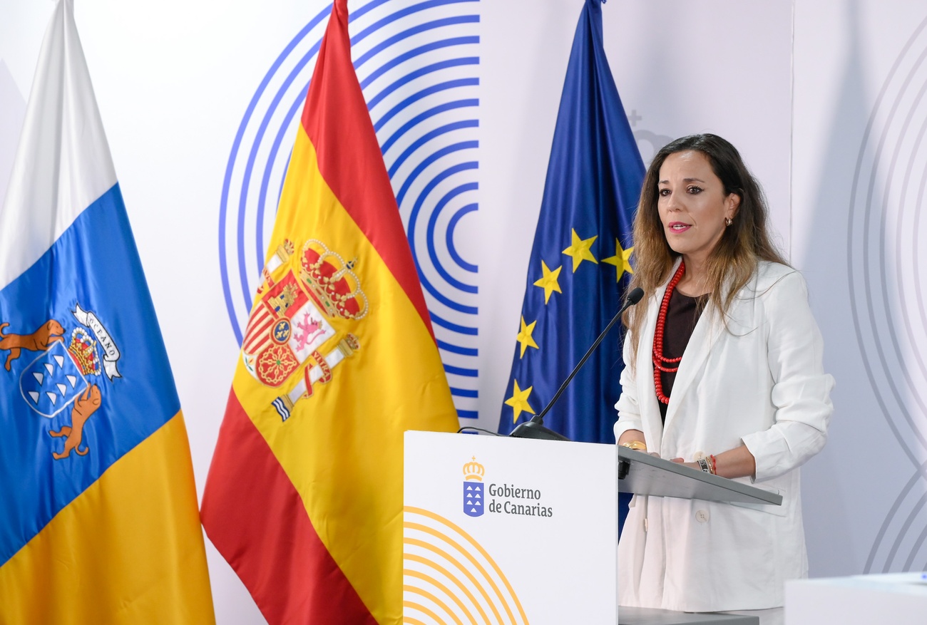 La consejera de Turismo y Empleo, Jéssica de León.