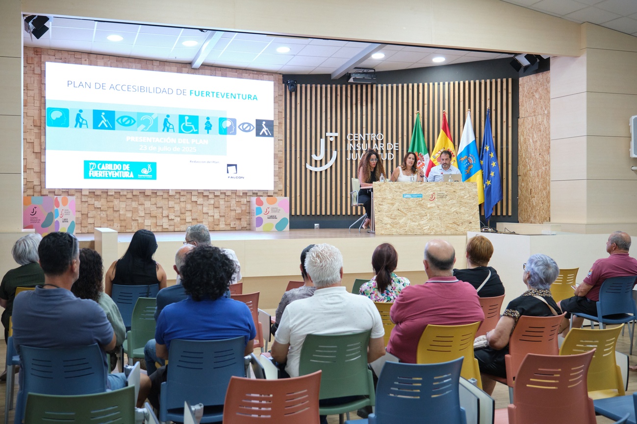 Presentación del Plan Insular de Accesibilidad (2)