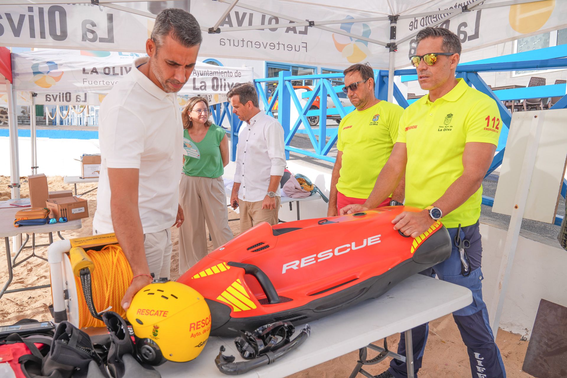 Campaña preventiva de ahogamientos de La Oliva y Fundación MAPFRE (3)