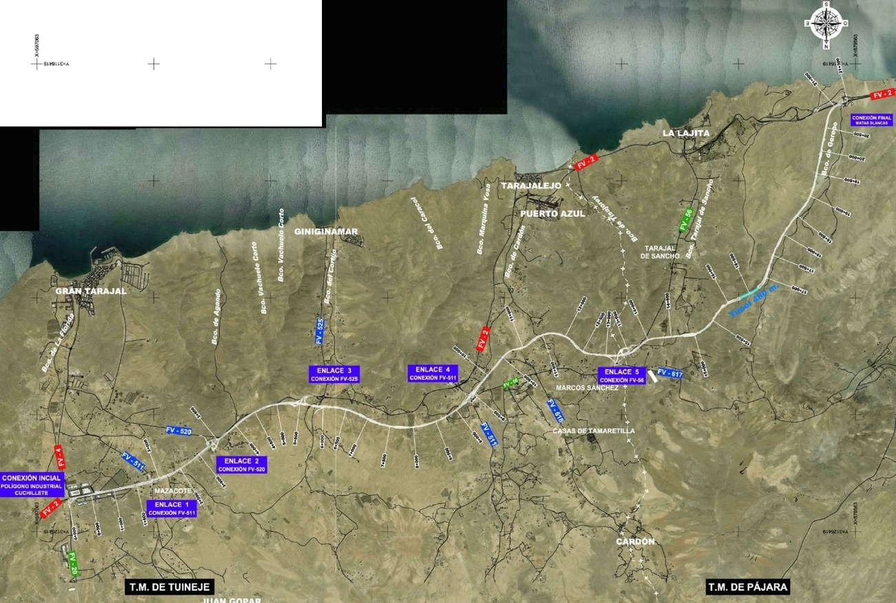 Reunión con vecinos de La Lajita y alrededores sobre la autovía Cuchillete Matas Blanca (2)