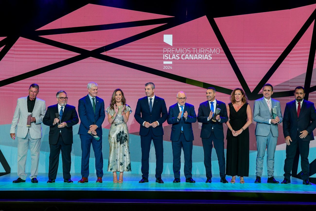 Premios Turismo Islas Canarias, en 2024.