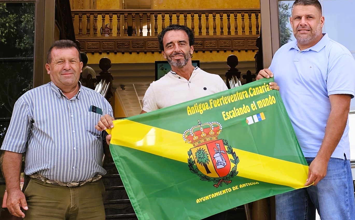 Antigua despidió al alpinista Mandy Marco Placeres.