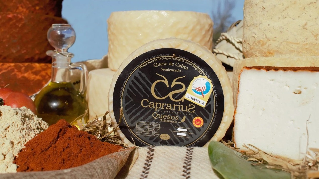 Imagen promocional de la Quesería Caprarius.