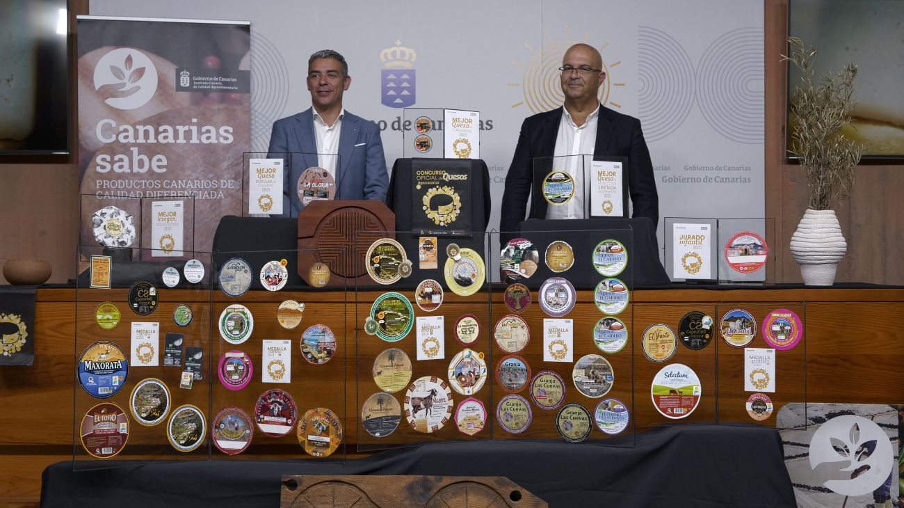 Consejero y director general del Gobierno de Canarias.