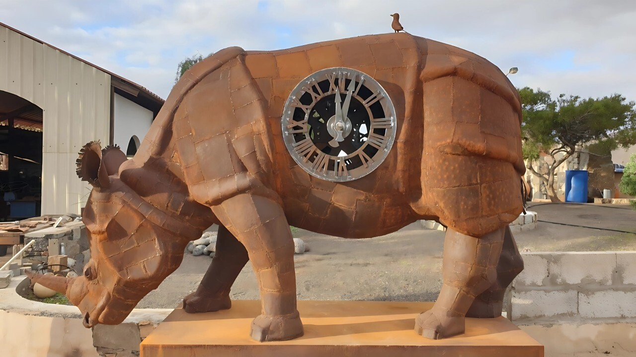 El rinoceronte de Cubas. 