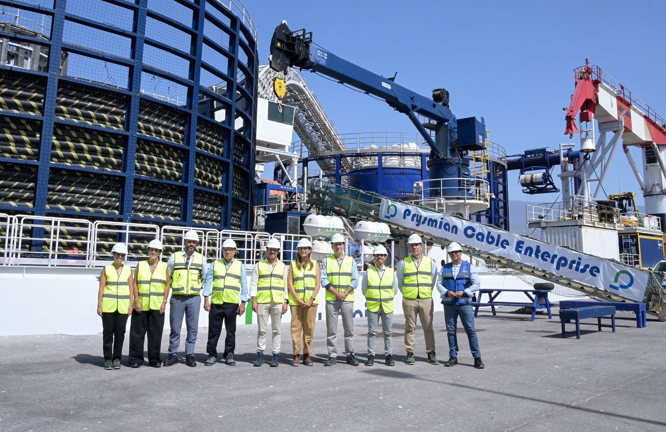 Visita al buque Cable Enterprise (1)