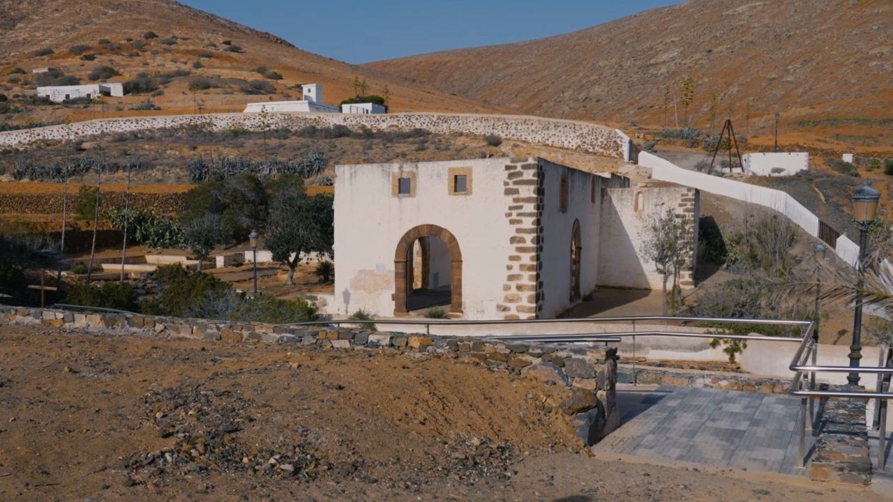 Convento de San Buenaventura, en Betancuria.