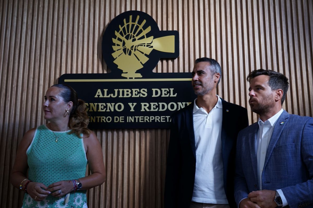 Apertura del Aljibe del Veneno y Redonda.
