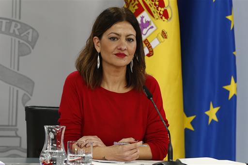 La ministra de Juventud e Infancia, Sira Rego.