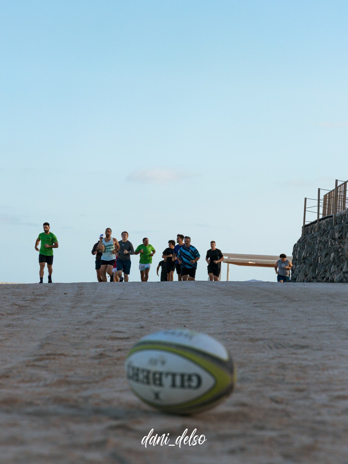 Imagen del Club de Rugby Mahoh.