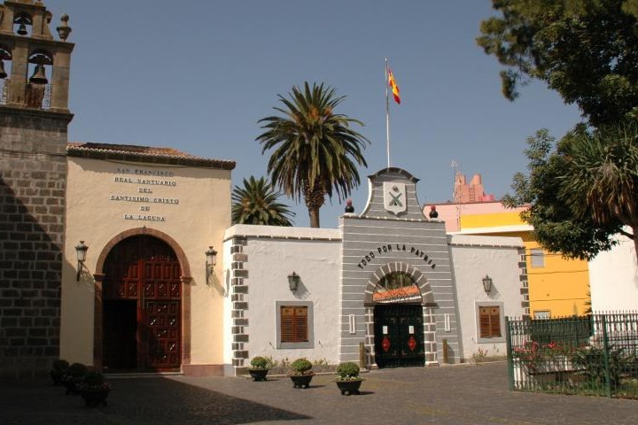 Santuario del Santísimo Cristo de La Laguna.
